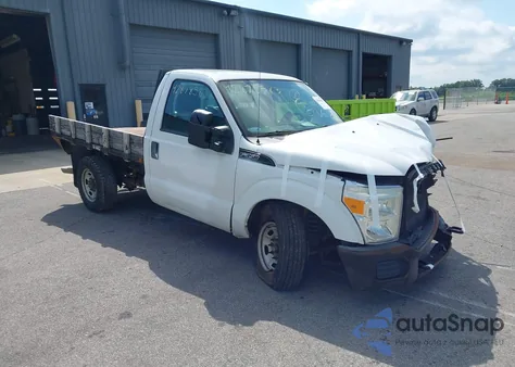 2011 Ford F-350 Xl from USA, damaged, VIN 1FTBF3A67BEA18111